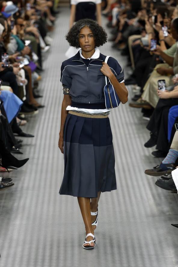 Miu Miu revija sandale