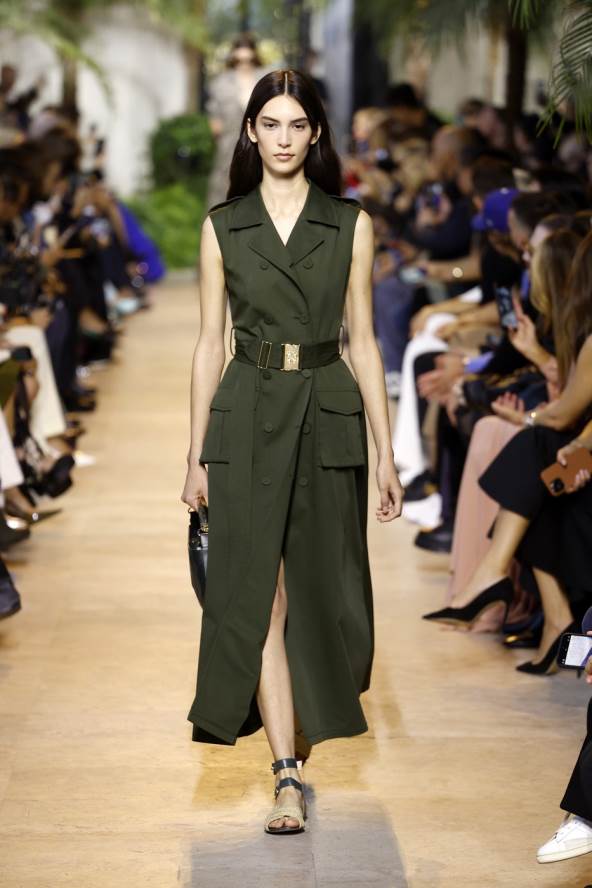 Elie Saab sandale na reviji proleće leto 2025