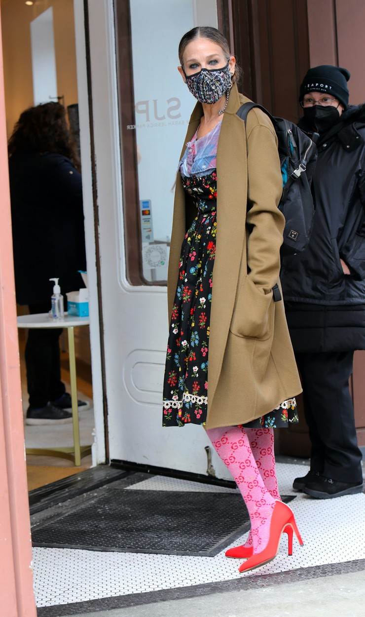 Kombinezon Sare Džesike Parker sa snimanja serije