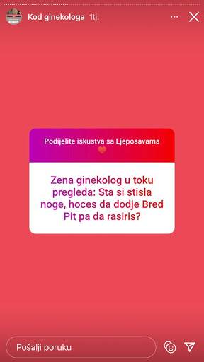 ginekoloski pregled ispovesti