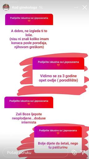ginekoloski pregled ispovesti