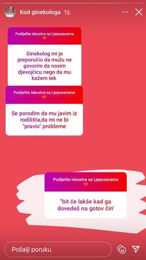 ginekoloski pregled ispovesti