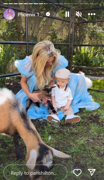 Paris Hilton sa sinom
