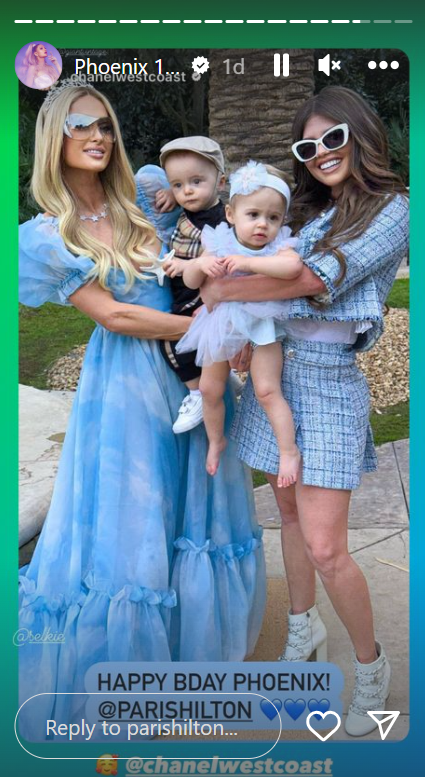 Paris Hilton sa sinom