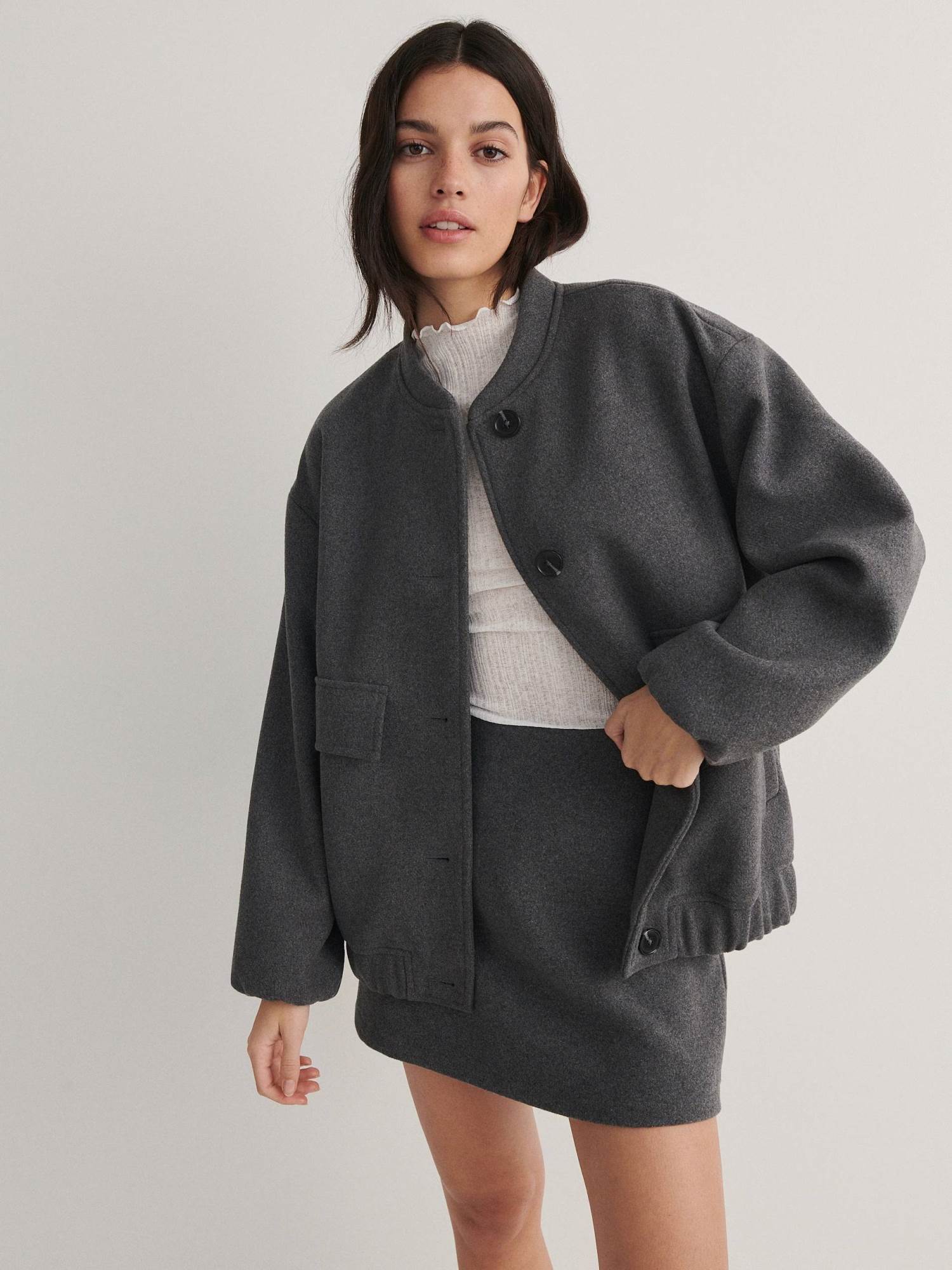 Reserved bomber jakna