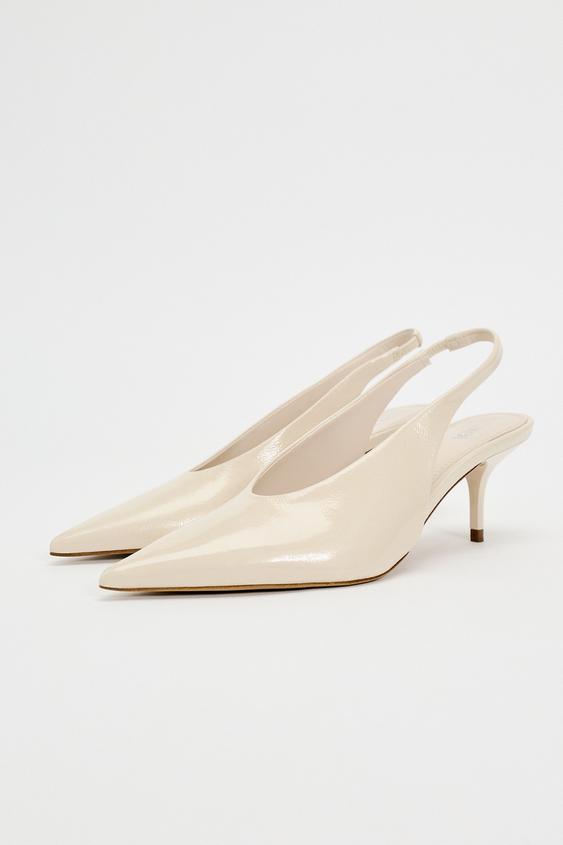 Zara slingback