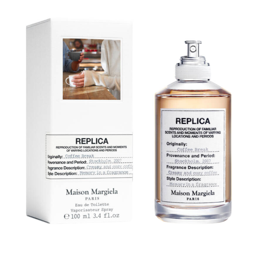 maison margiela replica coffee break