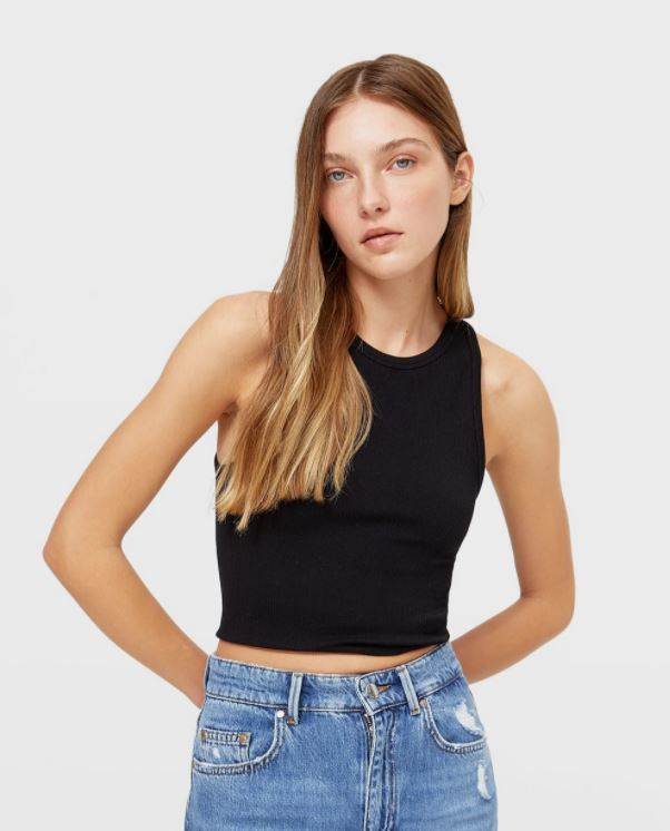 ulicna moda 2021 mantil farmerice stradivarius