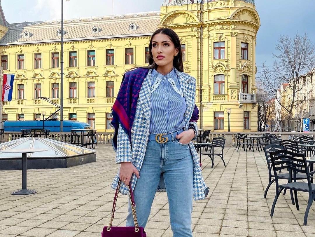 Hana Hadžiavdagić na luksuznom zimovanju