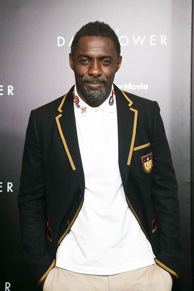 Idris Elba visok je 189 cm