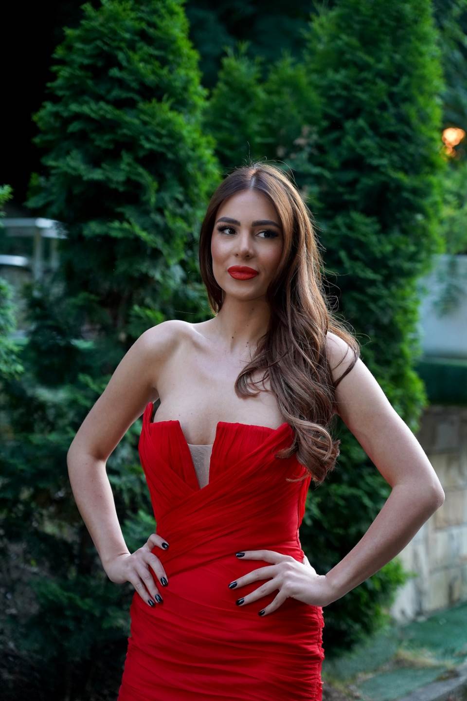 anastasija raznatovic na zeljkovom rodjendanu