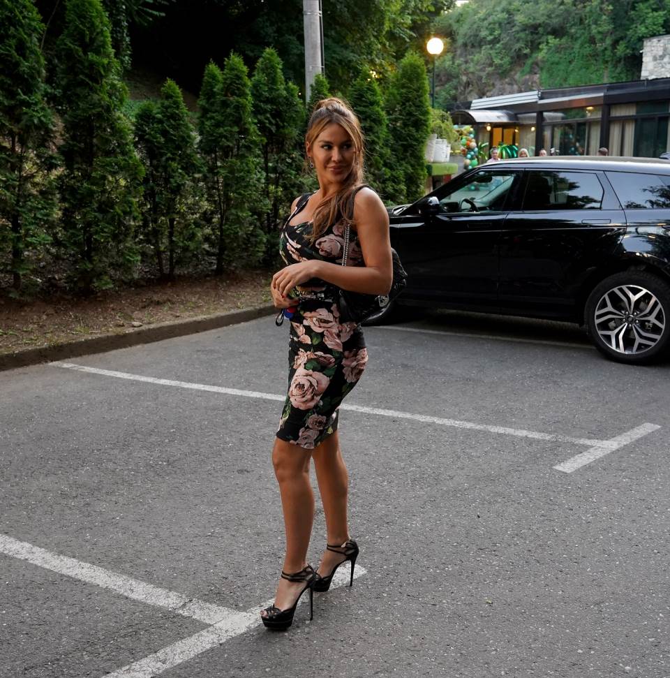 marina viskovic na rodjendanu zeljka raznatovica