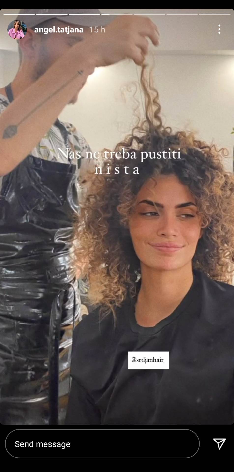 angel tatjana sa afro loknama