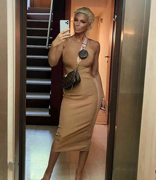 jelena karleusa versace