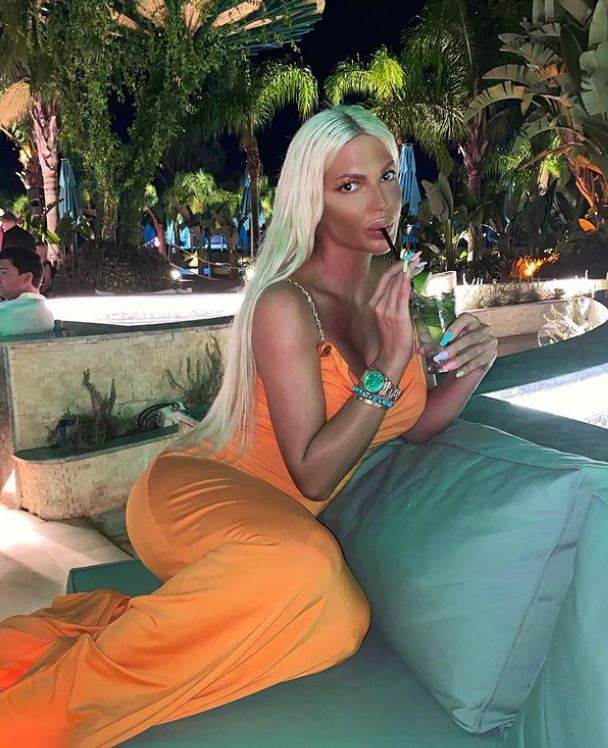 jelena karleusa versace