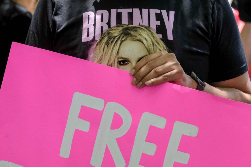 pokret free britney