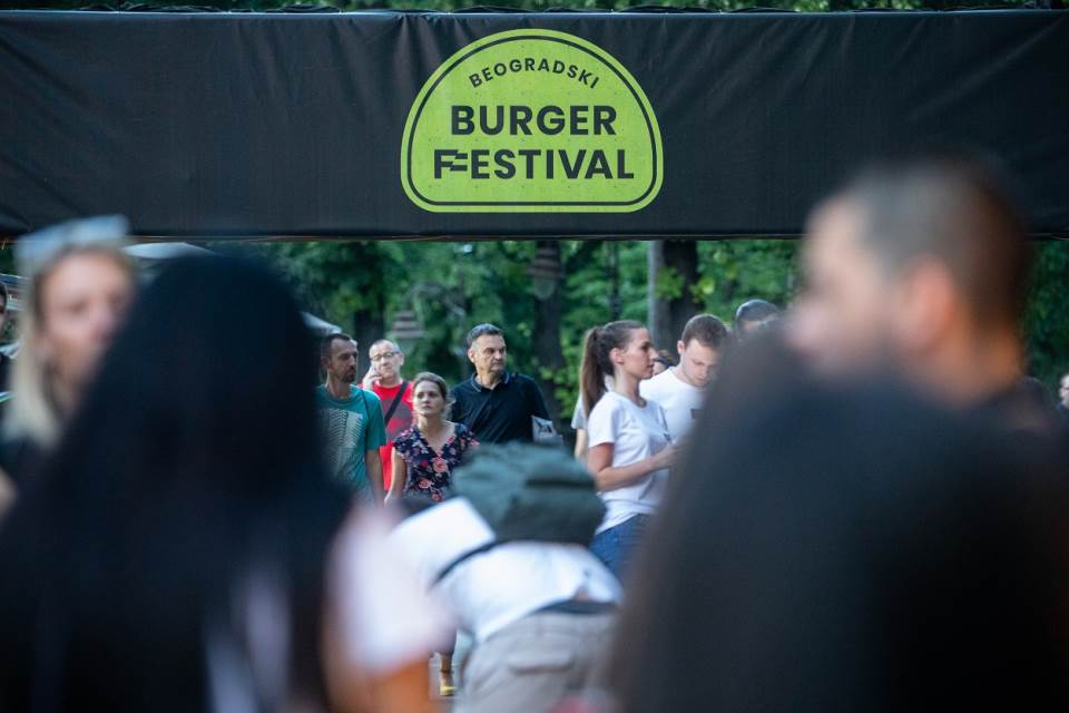 Burger festival na Kalemegdanu