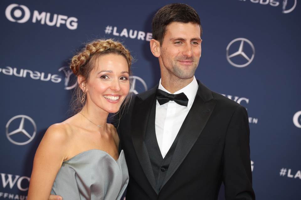 novak i jelena djokovic