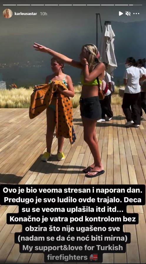 jelena karleusa nakon pozara