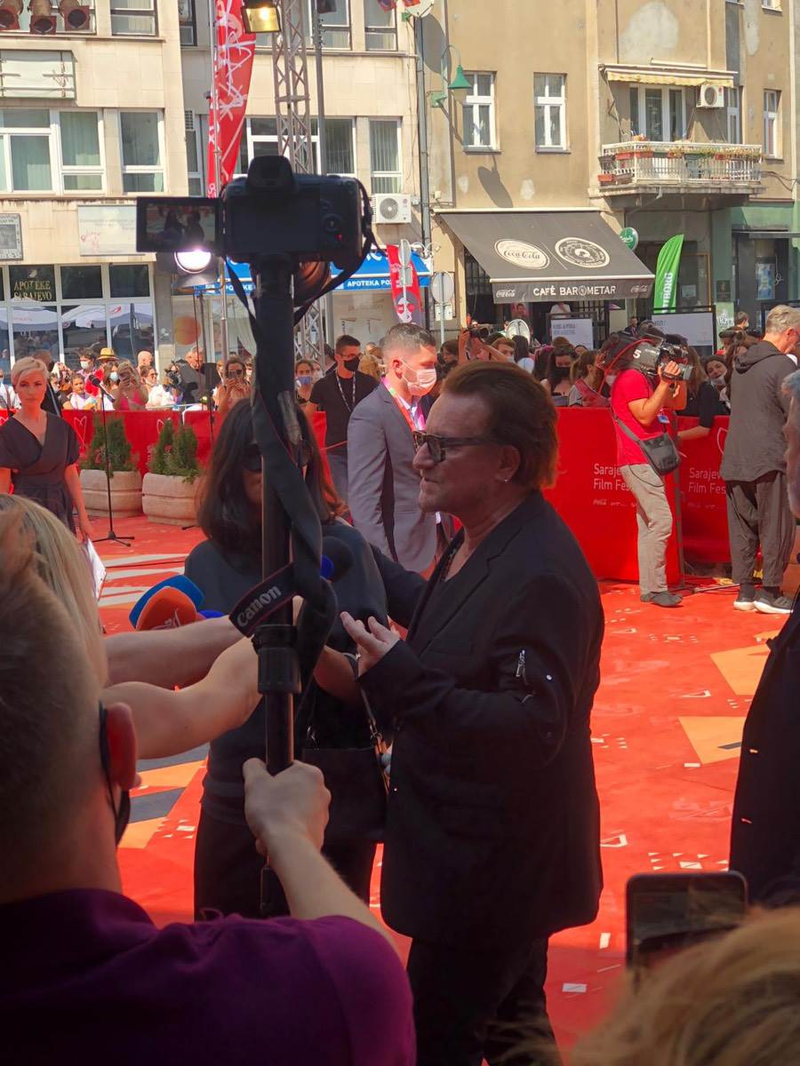 Bono Voks u Sarajevu na filmskom festivalu