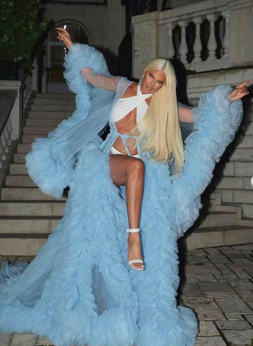 Jelena Karleuša kaže da je Kanjeu inspiracija