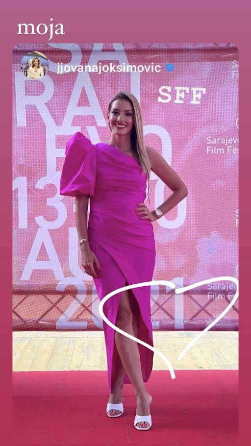 jovana joksimovic na sarajevo film festivalu