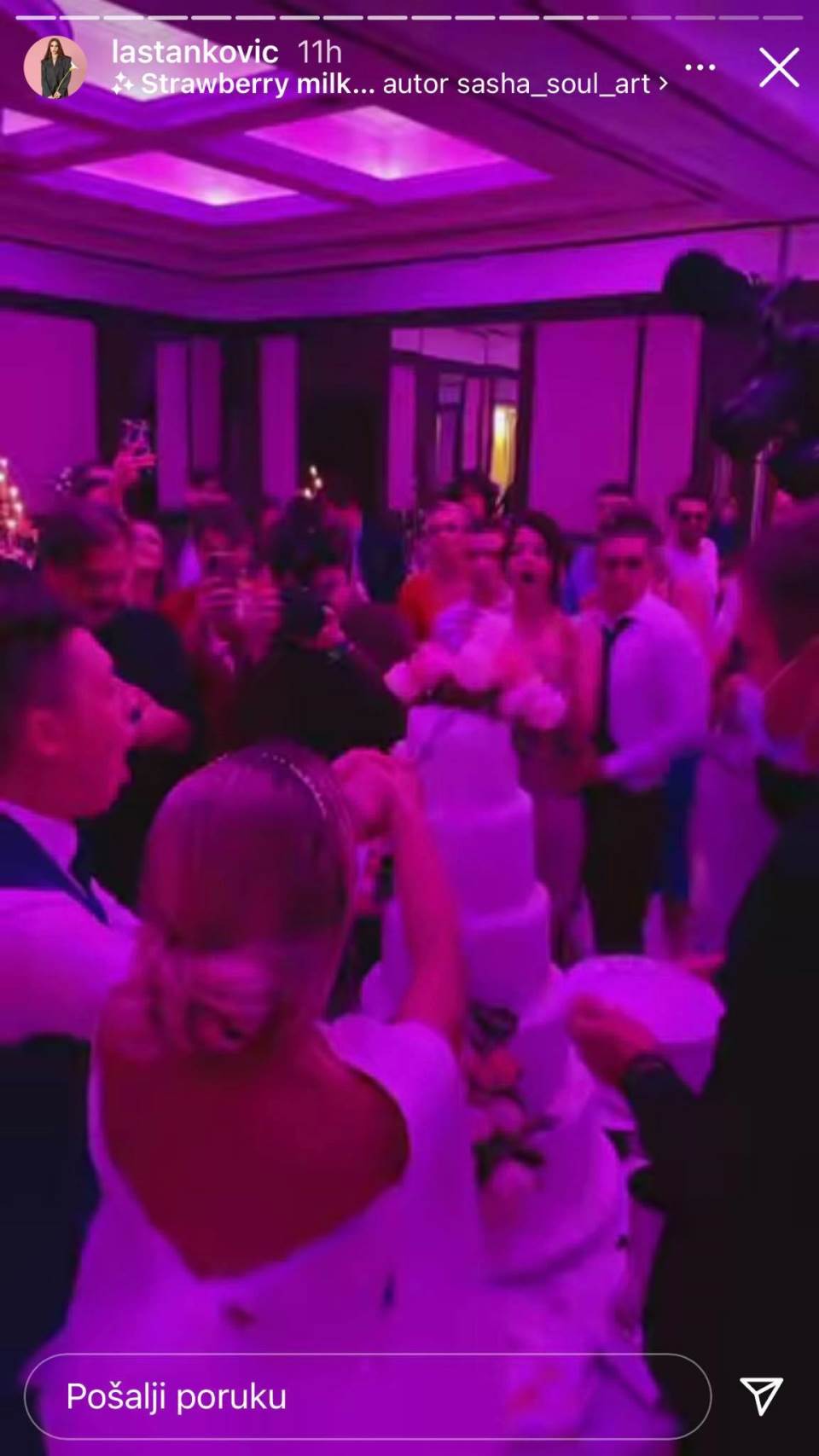 Venčali se Uroš Jovčić i Dženi Martin