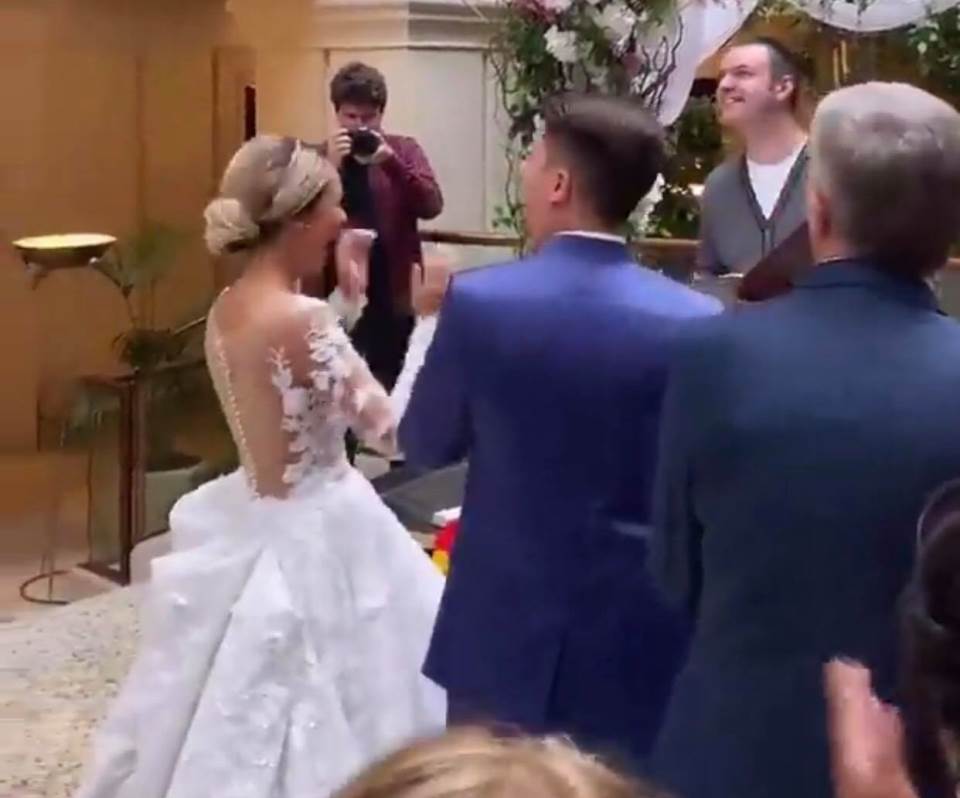 Venčali se Uroš Jovčić i Dženi Martin