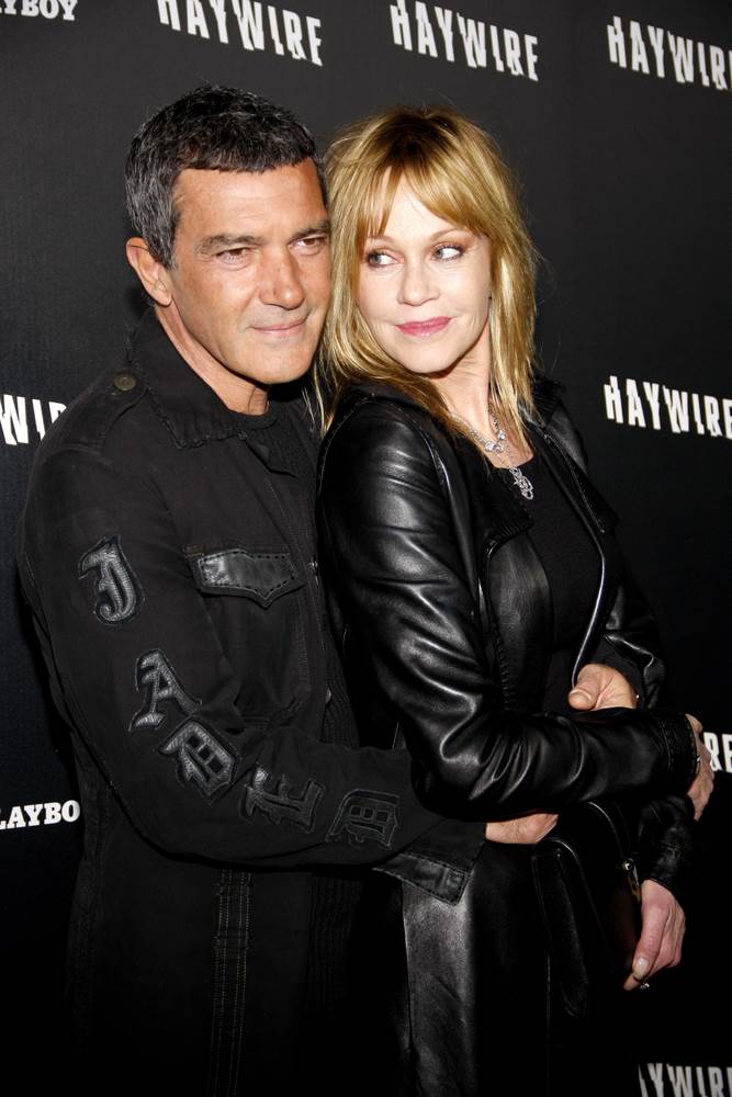 melani grifit i antonio banderas