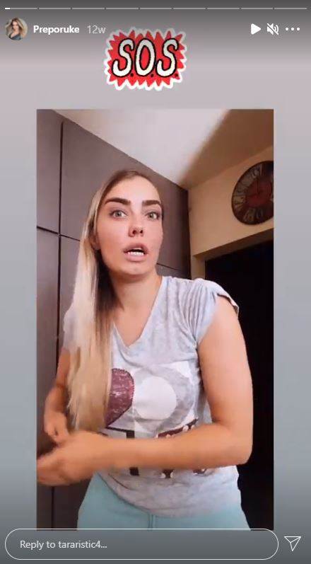 tara ristic tiktokerka