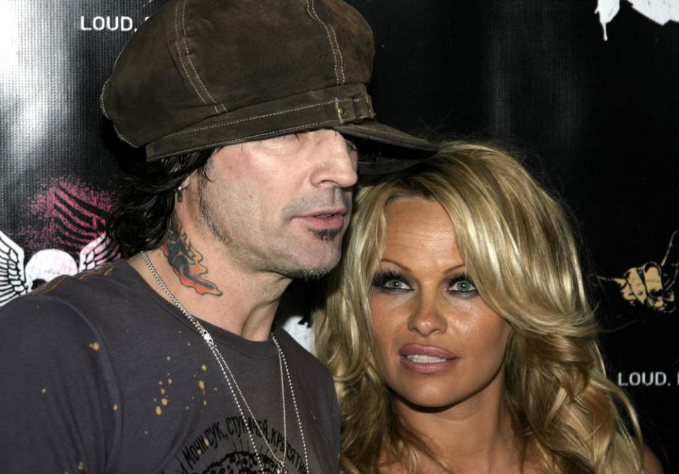 Pamela Anderson i Tomi Li