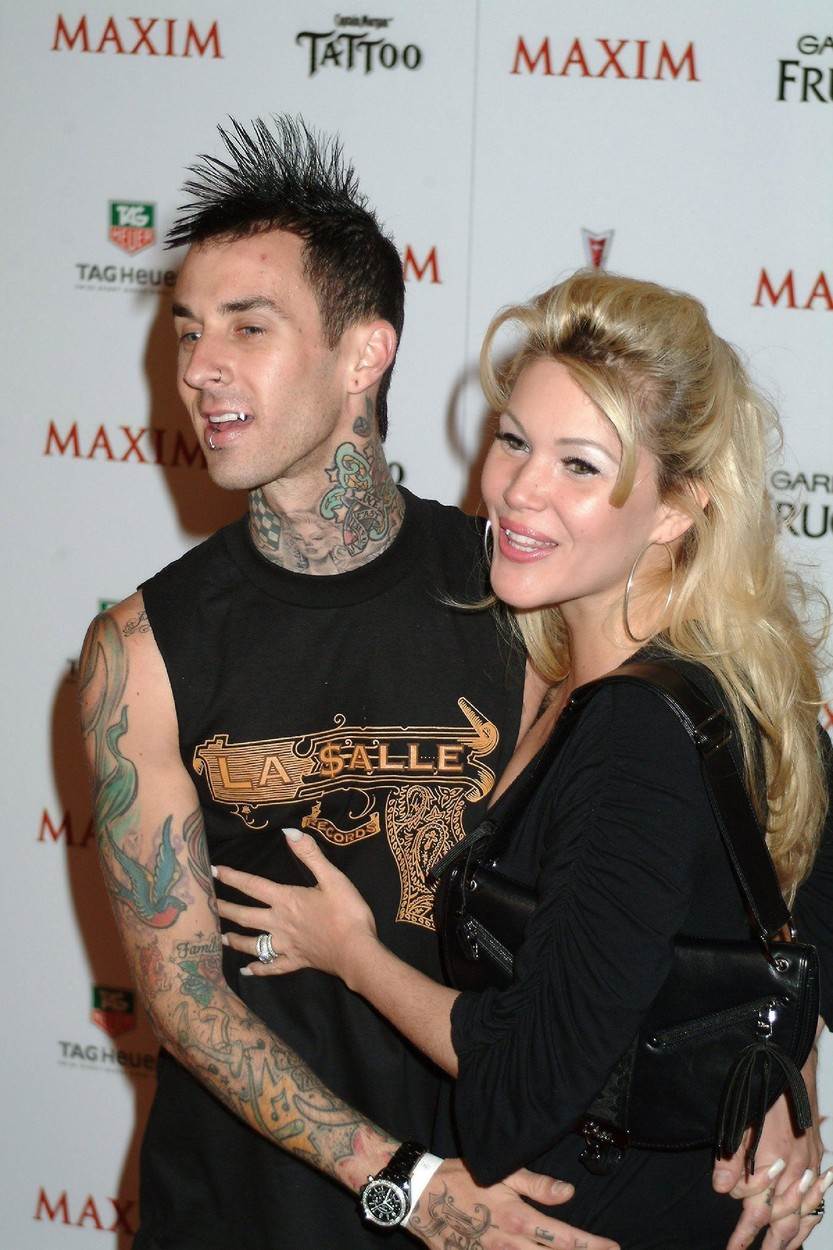 sana moakler i travis barker