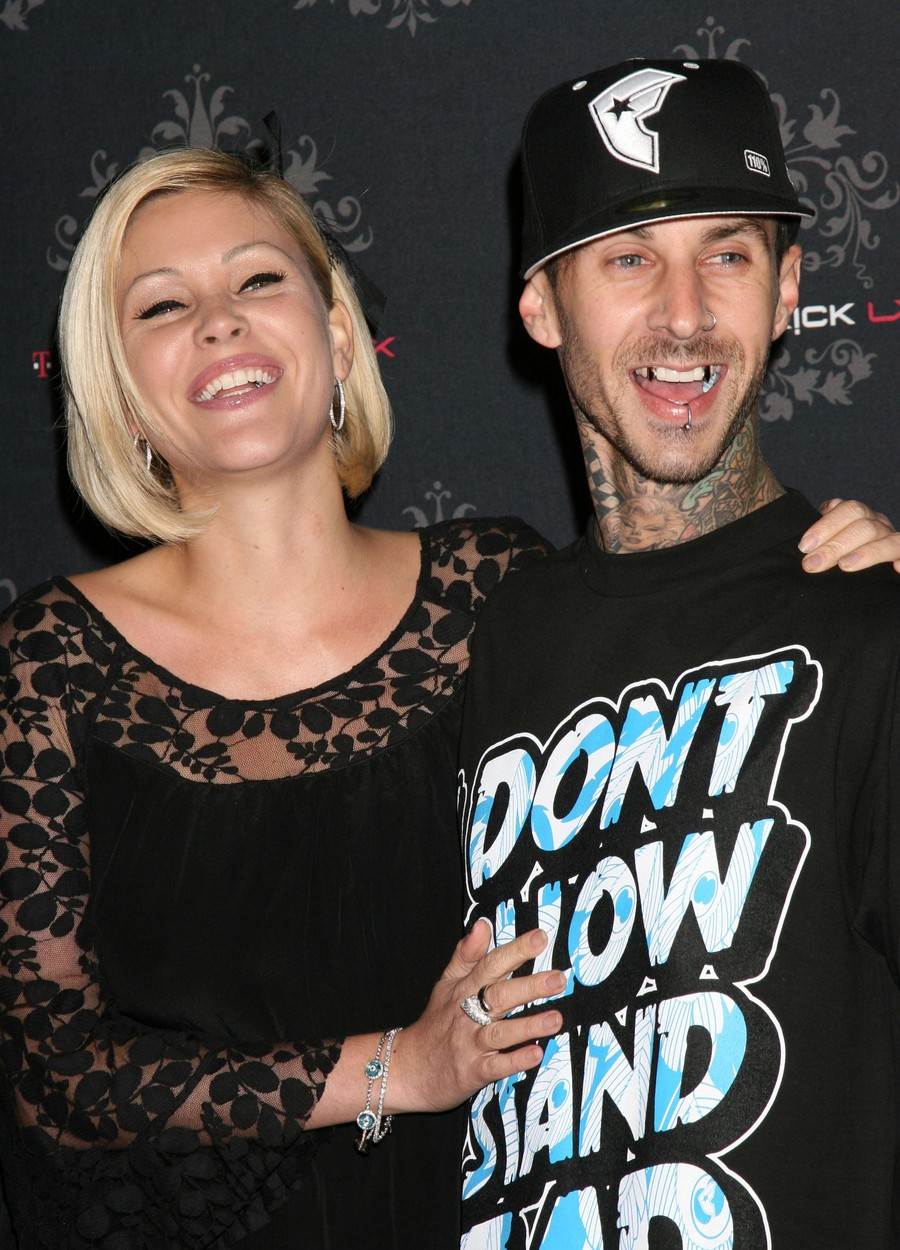 sana moakler travis barker