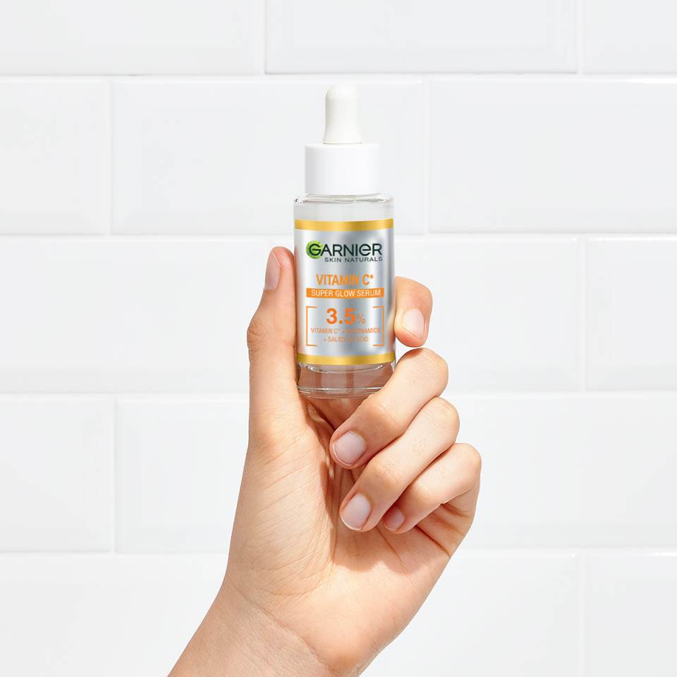 Garnier serum s vitaminom c