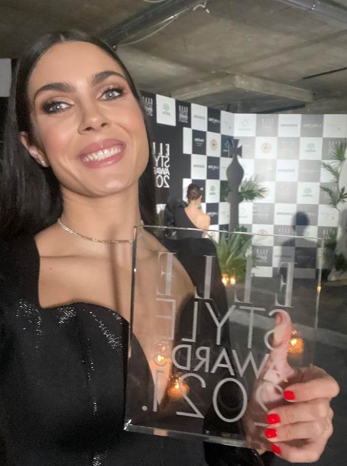 milica madic dobitnica elle star awards nagrade za sport