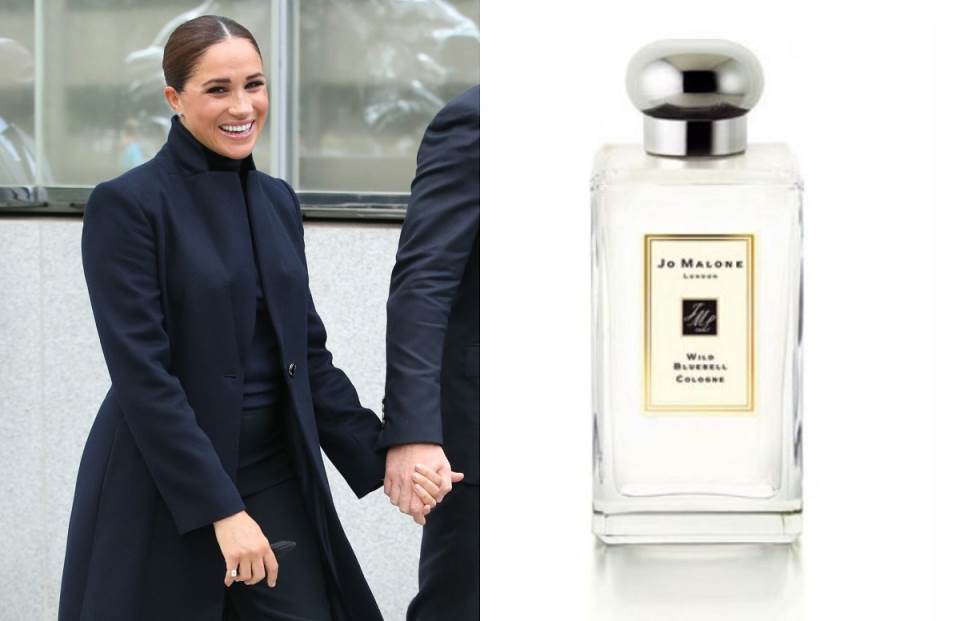 Megan Markl obožava da koristi Jo Malone - Wild Bluebell parfem.