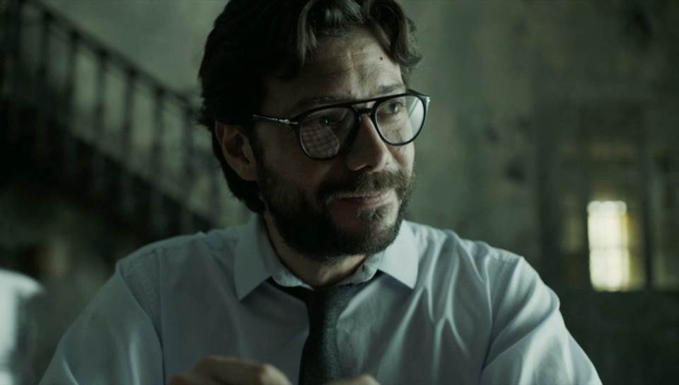 Alvaro Morte igra Profesora u popularnoj seriji La Casa de Papel