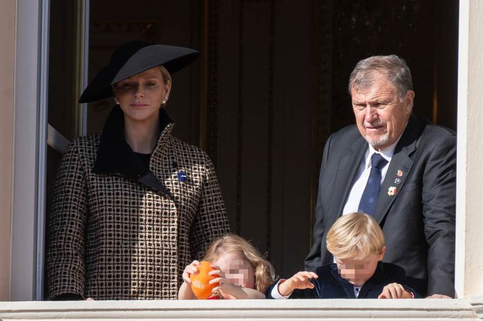 Tajni susret princeze Šarlin sa porodicom