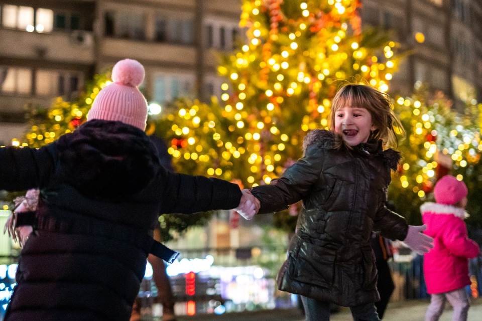 Mališani će se posebno obradovati programu na Starogradskoj zimi.