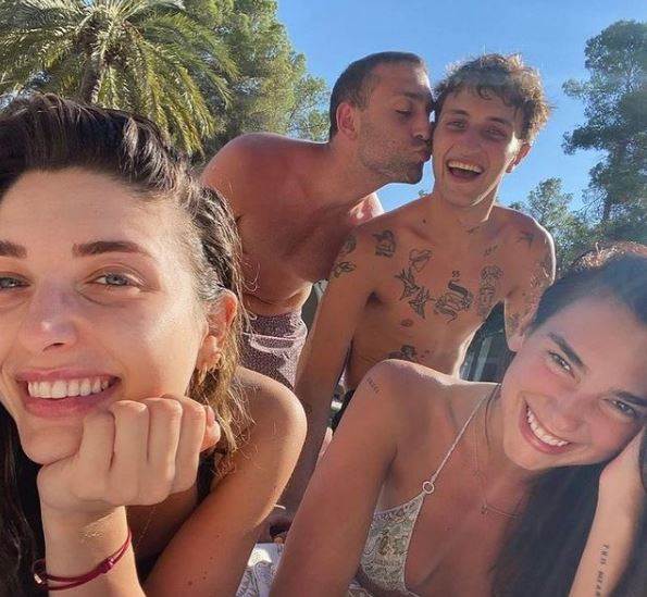 Dua Lipa, Anvar Hadid