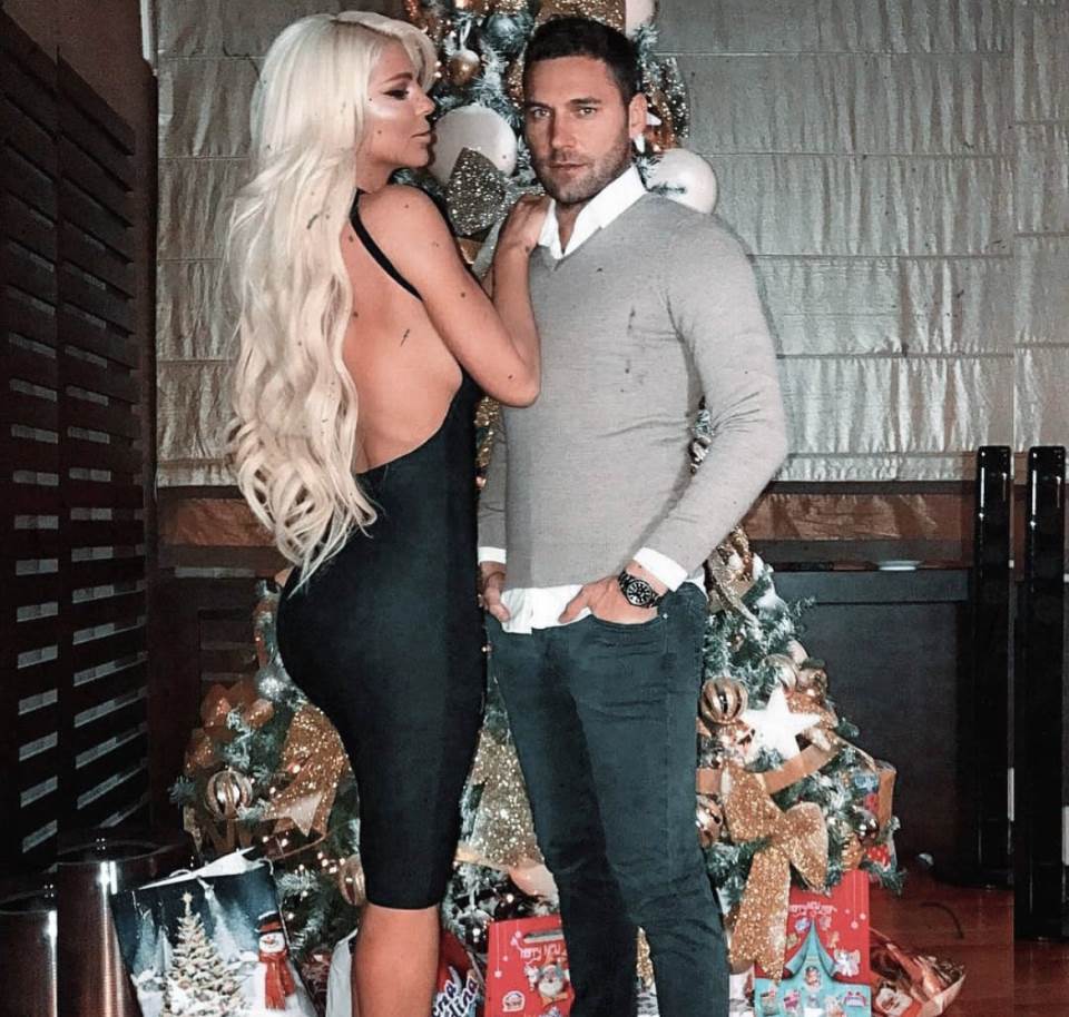 Jelena Karleuša, Duško Tošić