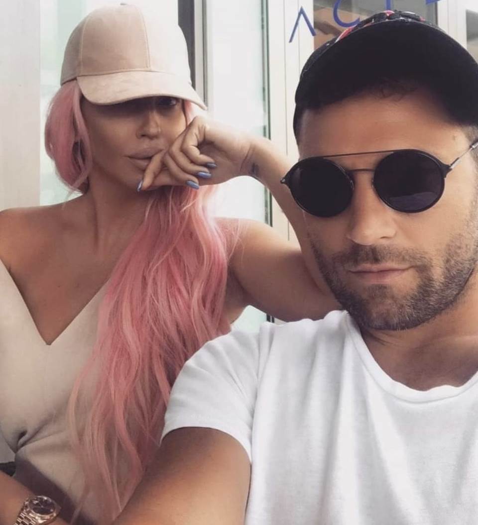 Jelena Karleuša, Duško Tošić