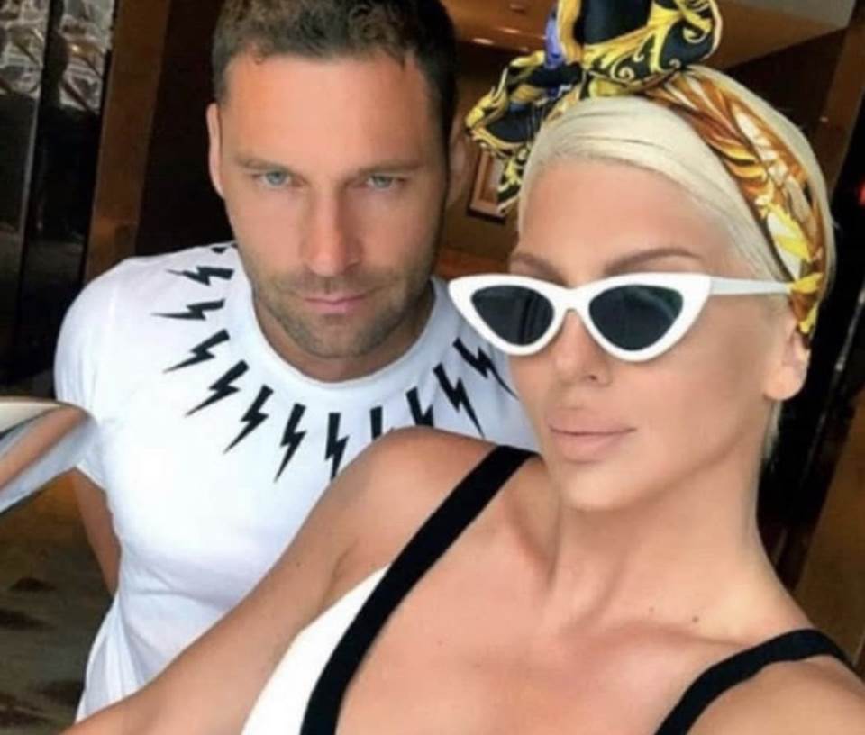 Jelena Karleuša, Duško Tošić