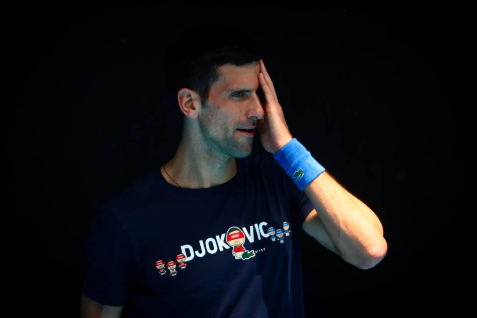 Doneta je odluka da Novak napusti Australiju