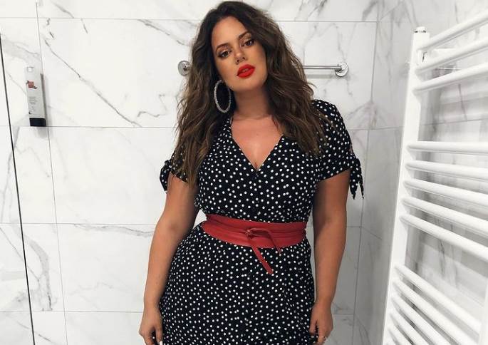 Lucija Lugomer je plus size model iz Hrvatske koja je radila čak i za Vogue.