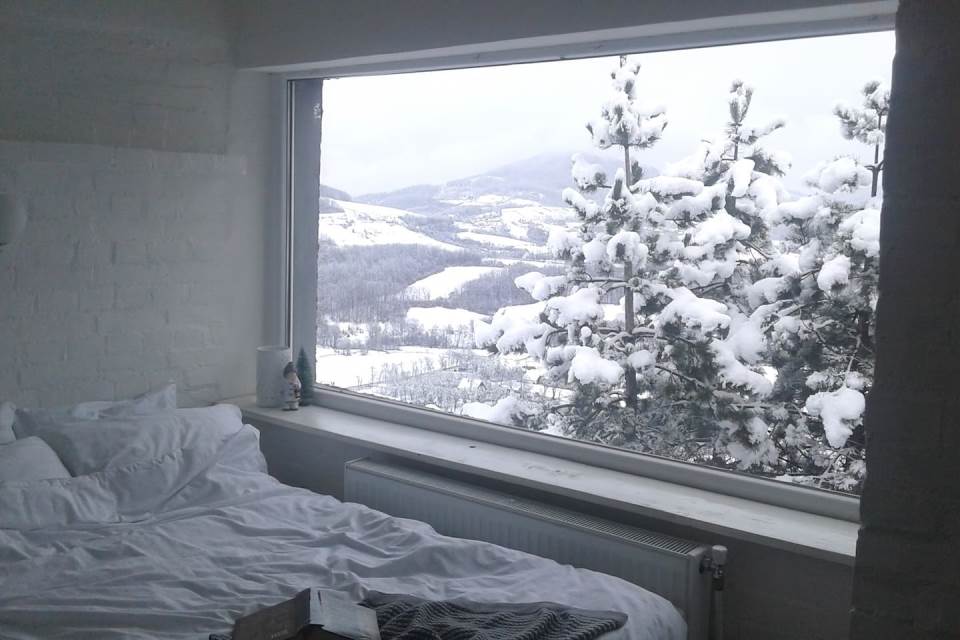 Pogled iz spavaće sobe