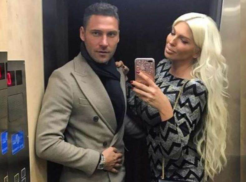 Jelena Karleuša i Duško Tošić