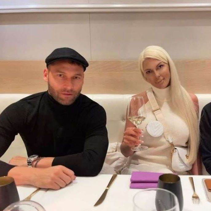 Jelena Karleuša i Duško Tošić