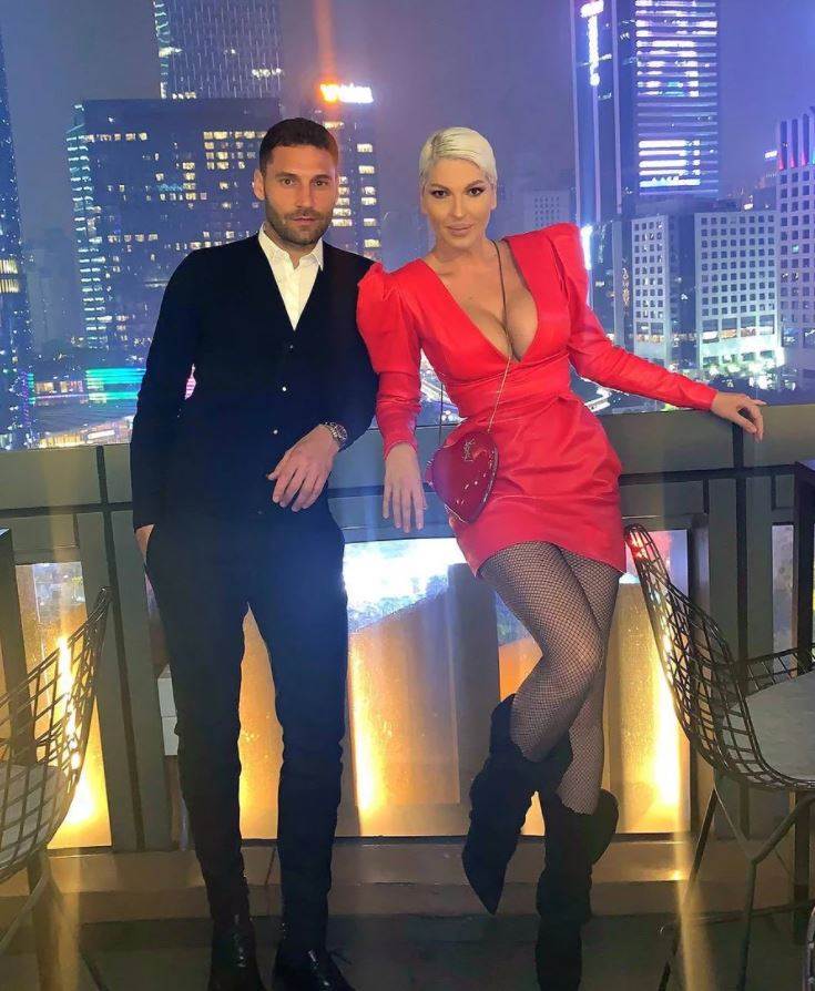 Jelena Karleuša i Duško Tošić