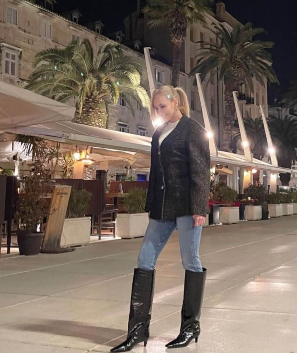 Jelena Rozga fotografisala se u čizmama koje muškarci ne podnose.